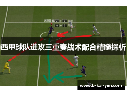 西甲球队进攻三重奏战术配合精髓探析