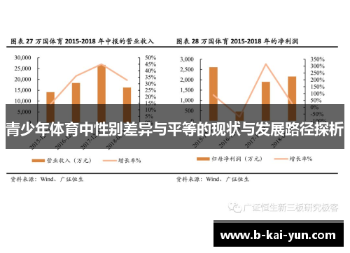 青少年体育中性别差异与平等的现状与发展路径探析